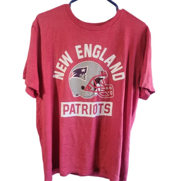 Red Patriots Tee - Picture 1 of 2